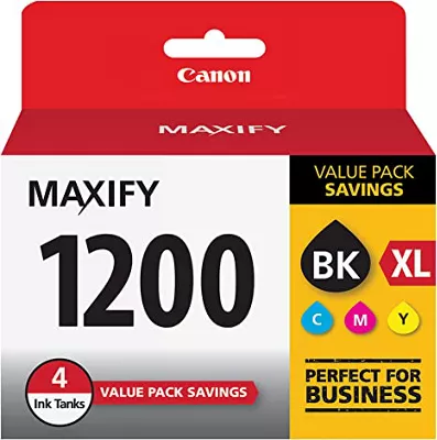 canon maxify 1200 4 color value pack